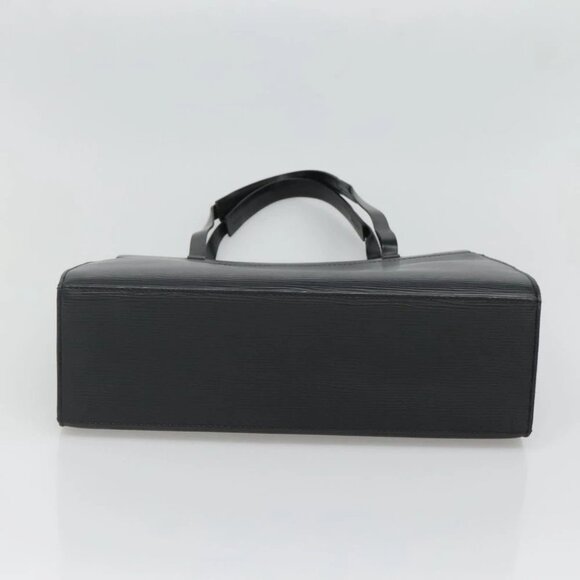 LOUIS VUITTON Epi Croisette PM Tote Bag Black - Picture 5 of 14